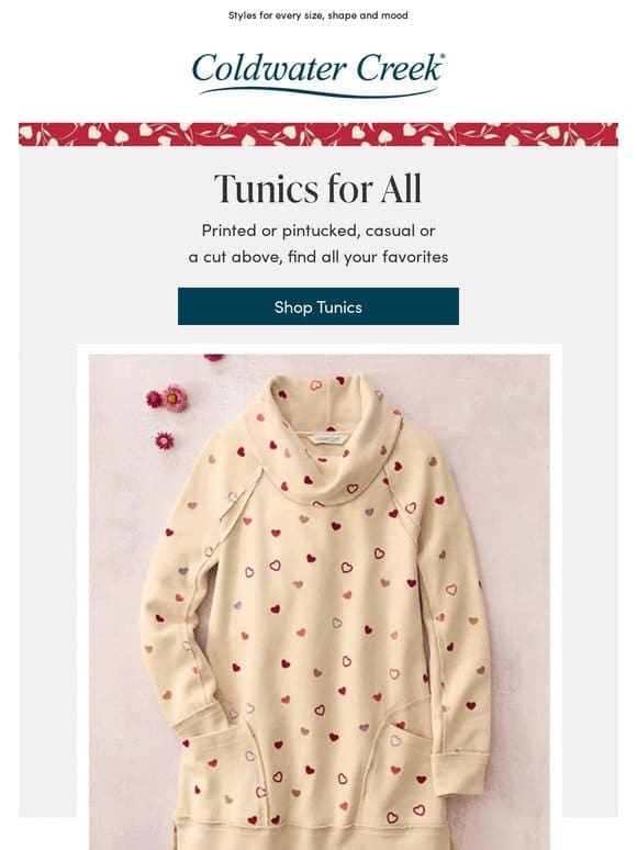 Calling All Tunic Lovers
