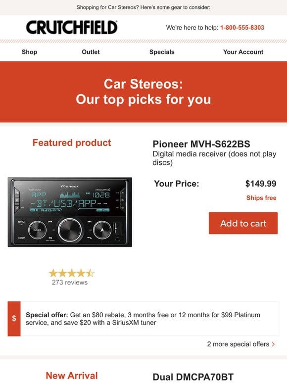 Car Stereos: Our top picks