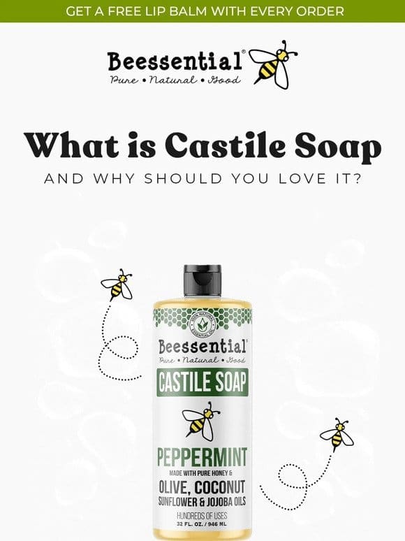 Castile Soap: Your All-in-One Solution