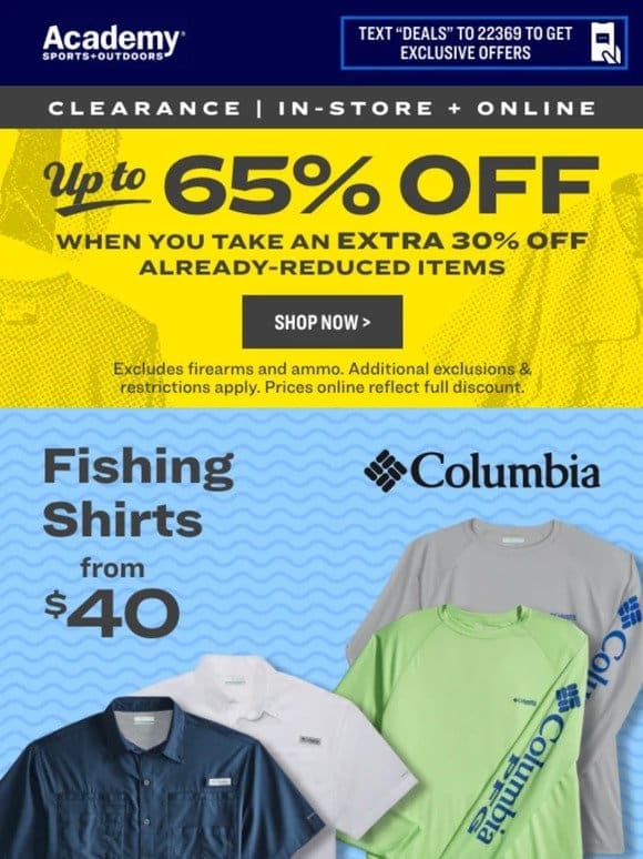 Catch These Great Columbia Fishing Shirts