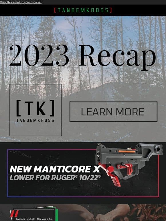 Catch Up on 2023’s Highlights this February!