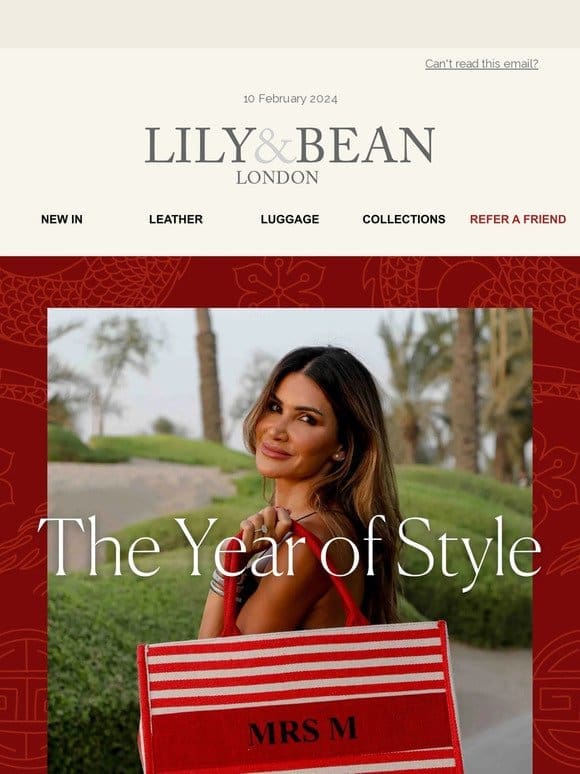 Celebrate Chinese New Year with Lily & Bean