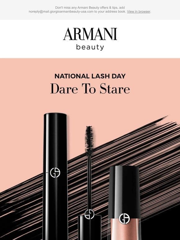 Celebrate National Lash Day With 15% Off & A Deluxe Gift