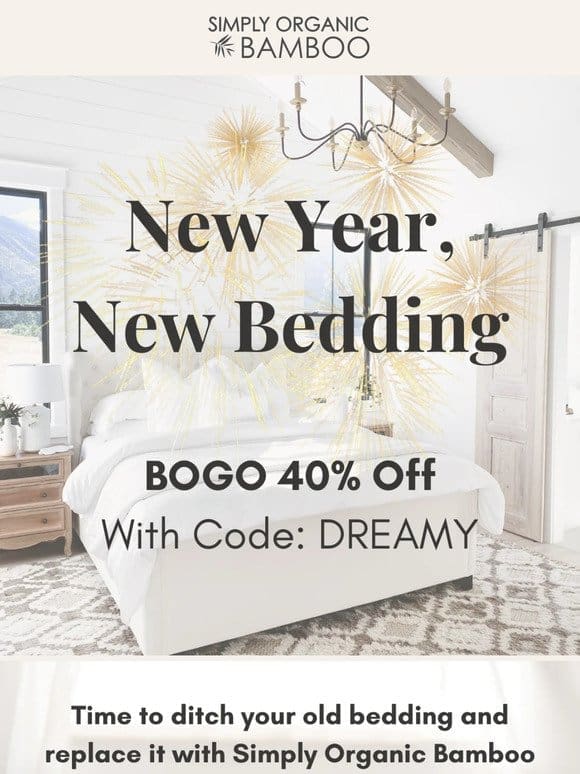 Celebrate The New Year With BOGO 40% Off!
