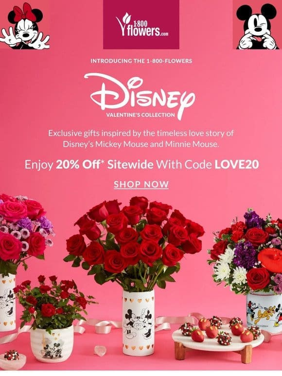 Celebrate Valentine’s With Disney ❤️
