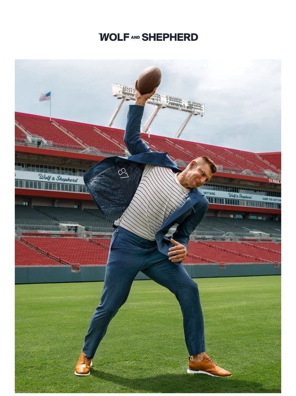 Celebrate the big game with Gronk