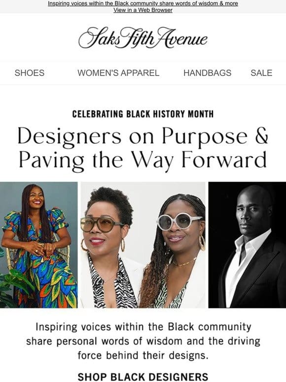 Celebrating Black History Month: 4 designers on purpose & paving the way forward