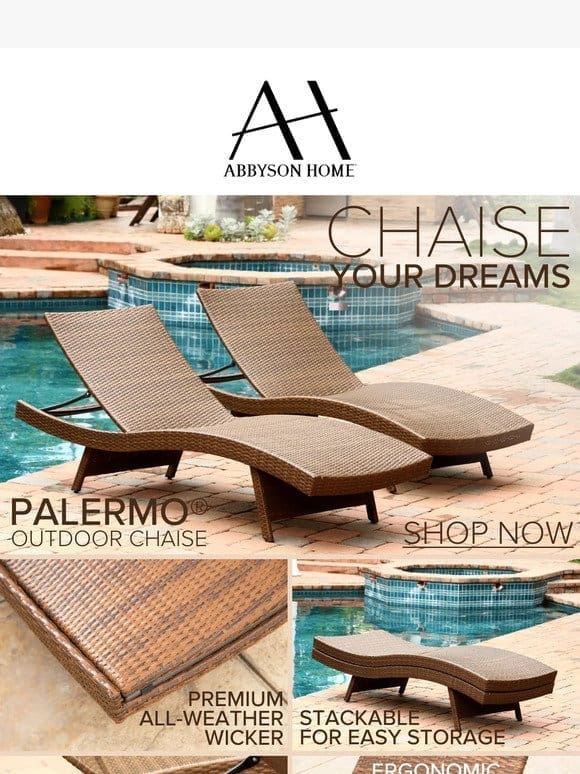 Chaise Your Dreams