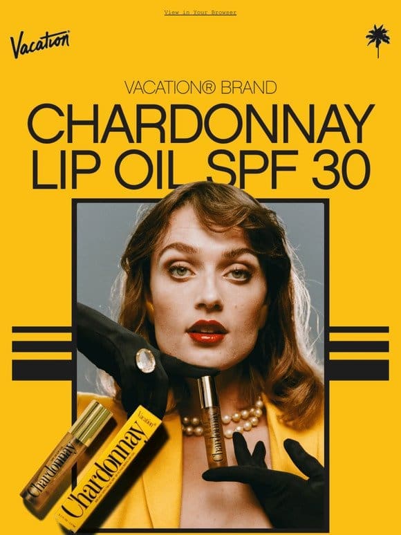 Chardonnay Lip Oil in Stock at Nordstrom
