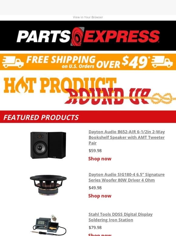 Check out this week’s  HOTTEST Products!