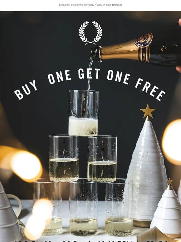 Cheers to the New Year | BOGO