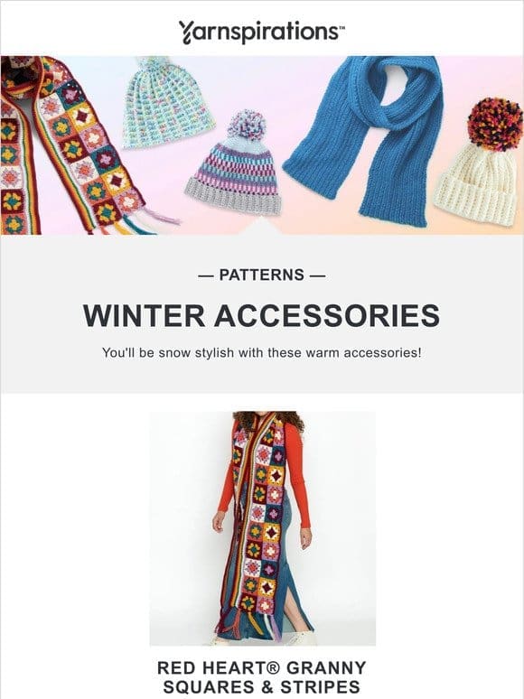 Chic & warm winter accessories