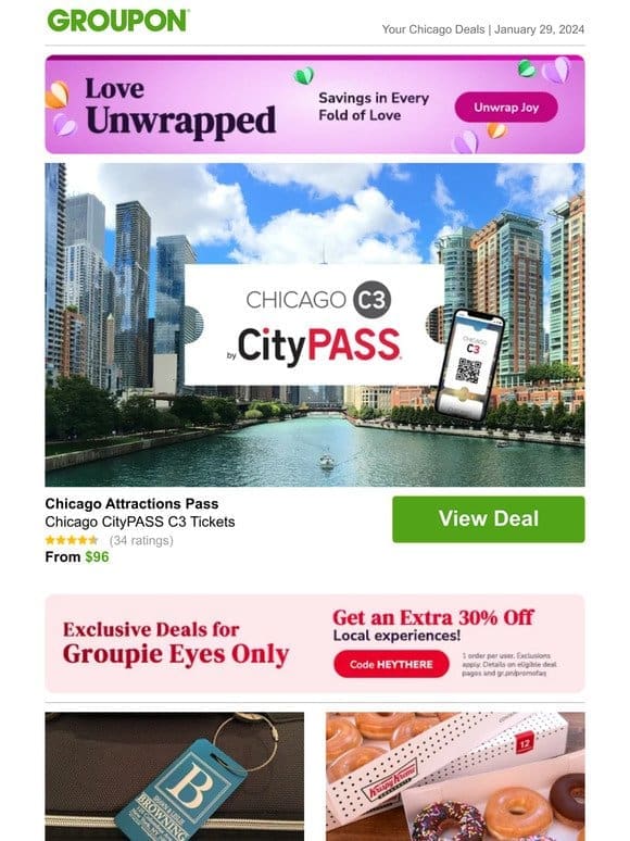 Chicago Attractions Pass