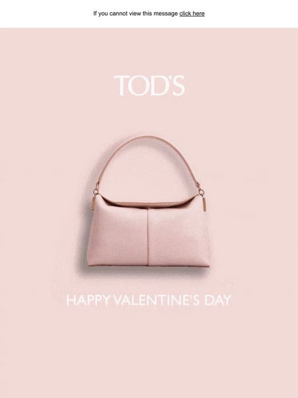 Choose a Tod’s Gift for Valentine’s Day