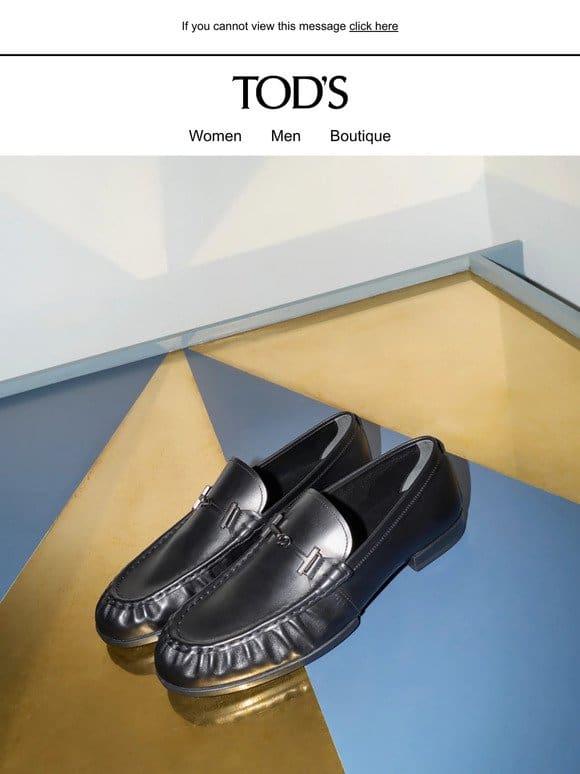 Choose your Tod’s Loafer