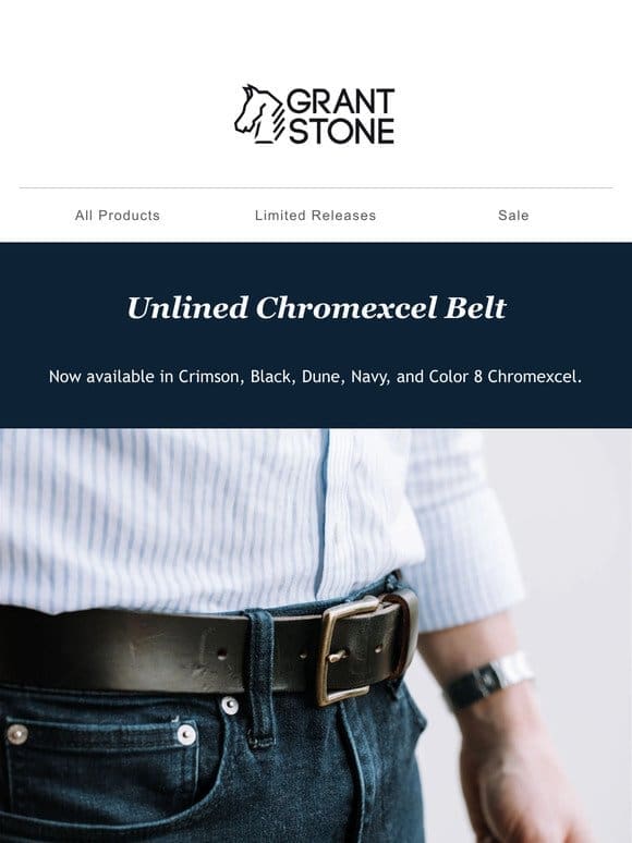 Chromexcel Belt Restock