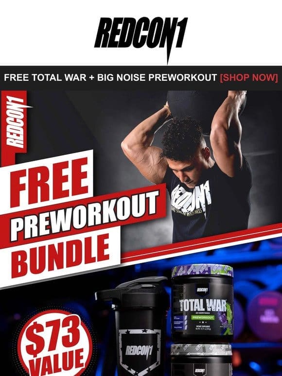 Claim your free preworkout bundle + See who joined the team!