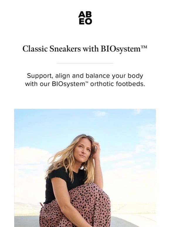 Classic Styles for Foot Wellness