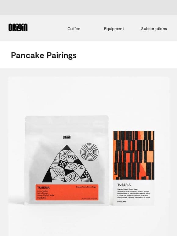 Coffee + Pancakes