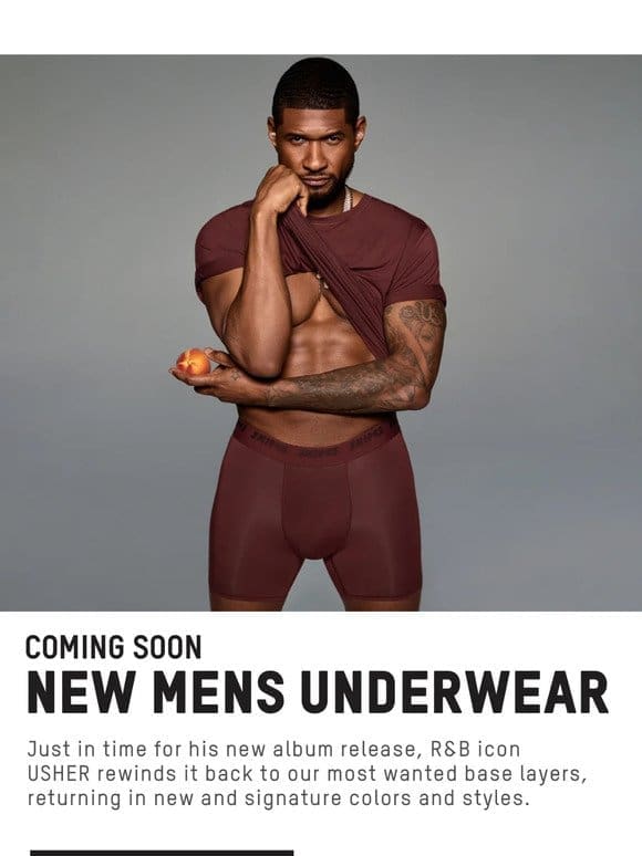 Coming Soon: New Mens Underwear