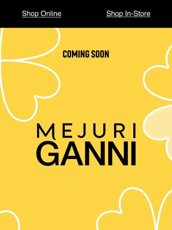 Coming soon: Mejuri x GANNI