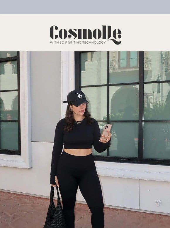 Cosmolle Leggings Are Perfect for Fall Hikes – Travel + Leisure