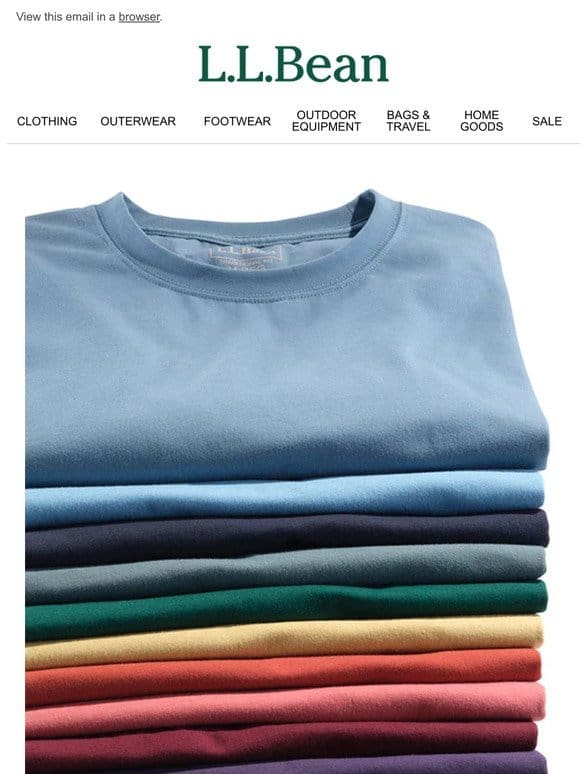 Cotton Tees That Won’t Shrink or Fade