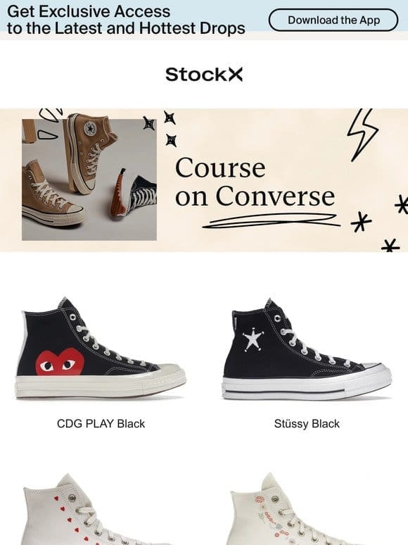 Course on Converse