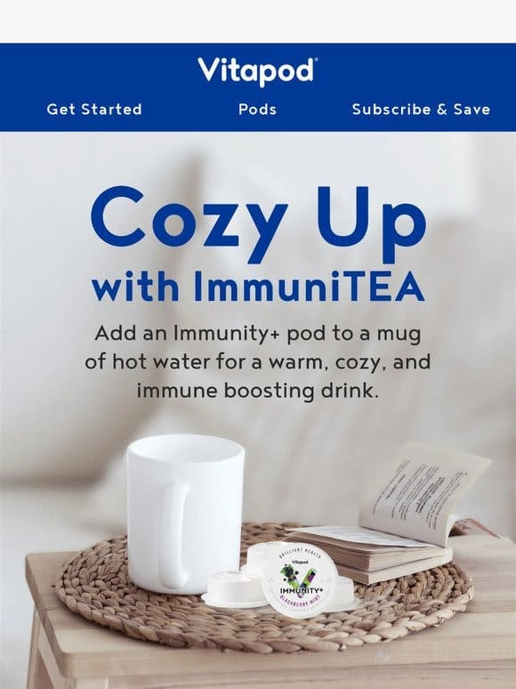Cozy Up With ImmuniTEA