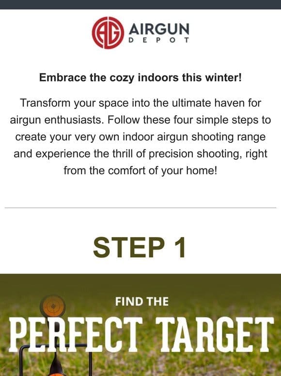 Create the Ultimate Indoor Range