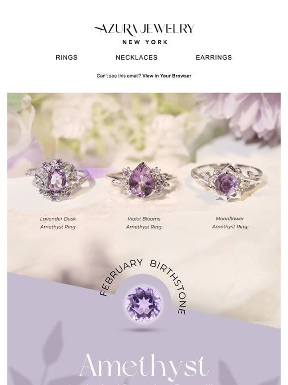 Crown Yourself in Confidence with Amethyst