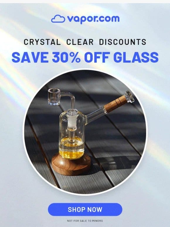 Crystal Clear Savings