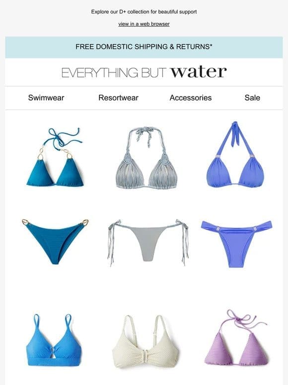 D+ swimsuits for your curves | New arrivals from C-G cup MaxSwim