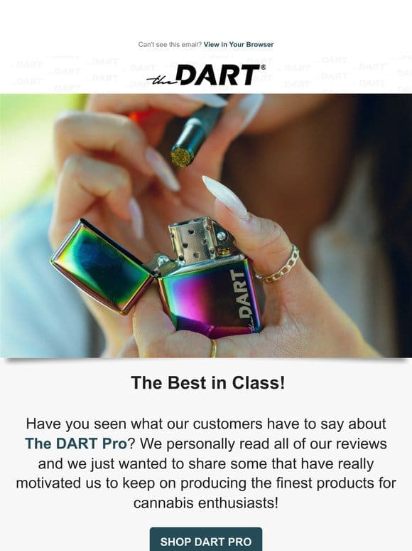 DART Pro Users Weigh in