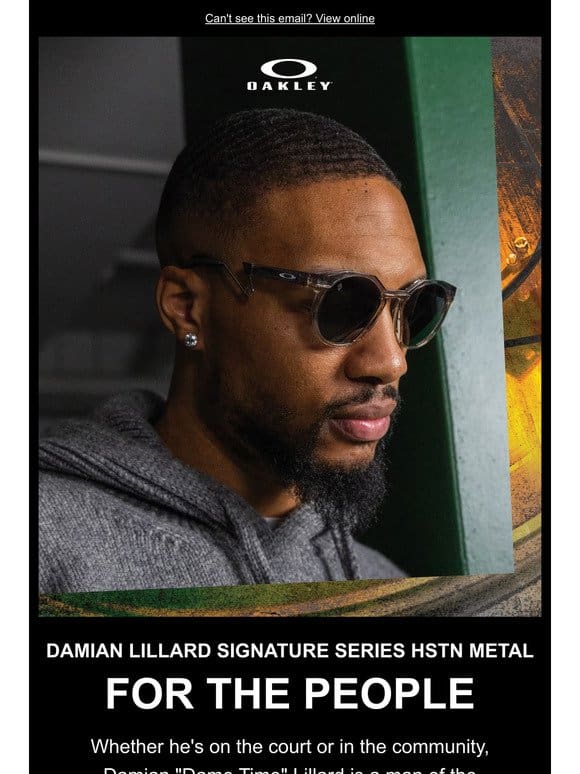 Damian-Lillard First Signature Series HSTN Metal