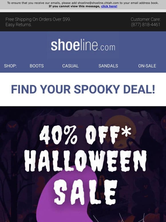 Dare to Open: Spooky Savings Await!