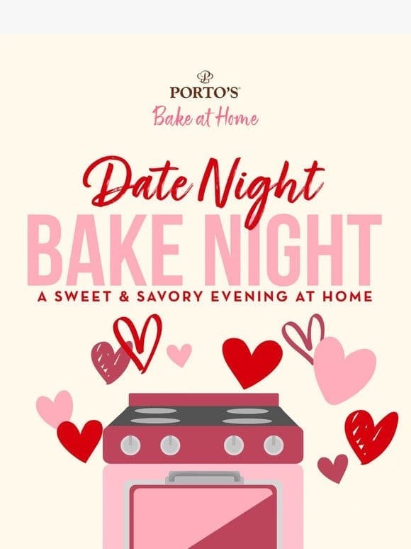 Date Night Bake Night ❤️