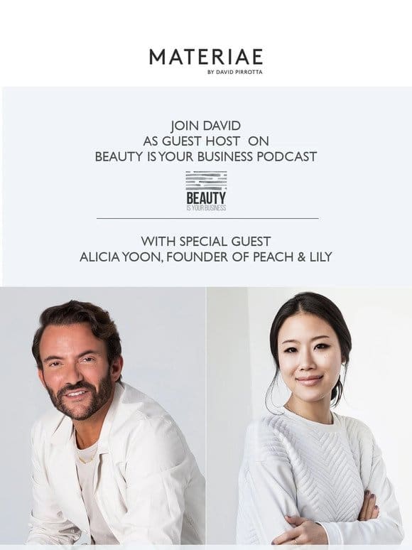 David Interviews Founder of Peach & Lily