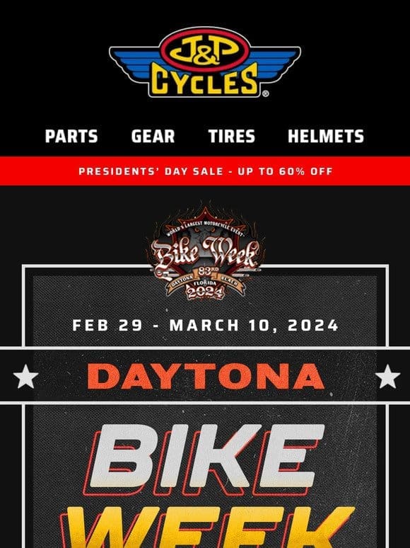 Daytona Bike Week 2024 ☀️