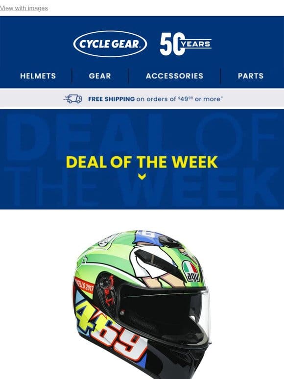 Deal Of The Week!