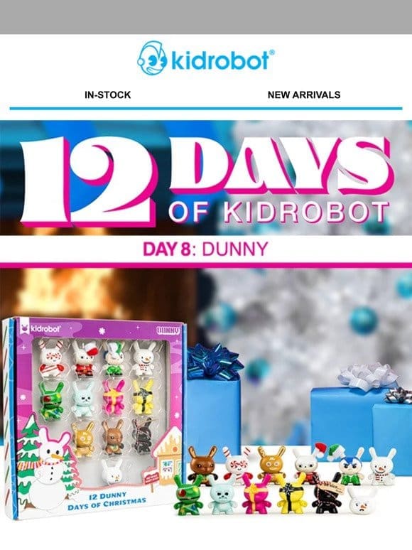 Deck the halls with Dunnys! ❄️