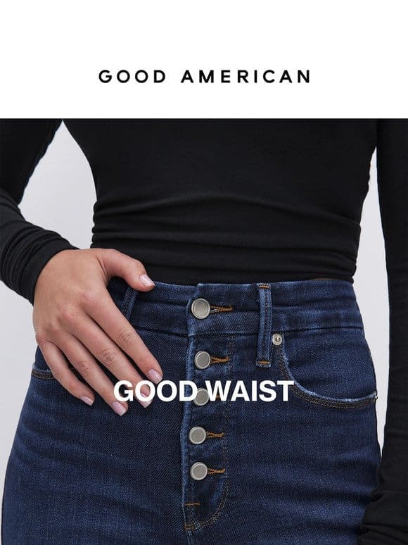 Denim Designed to Snatch Your Waist