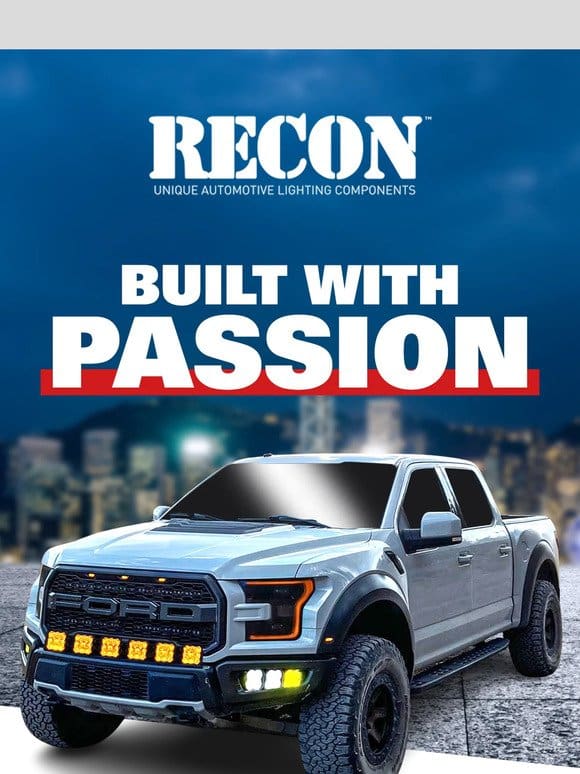 Designed and Built By RECON
