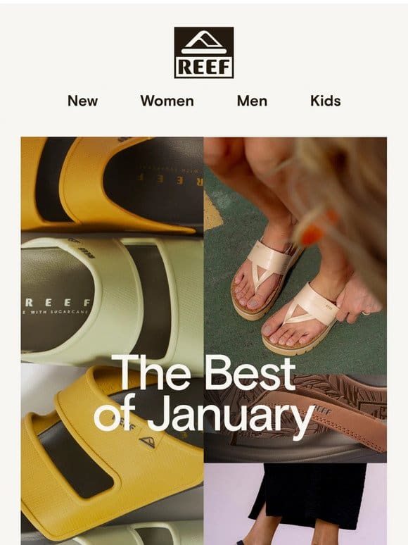 Did you miss the best of January?