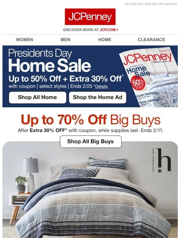 Did you shop it? ⭐️ Presidents Day Home Sale