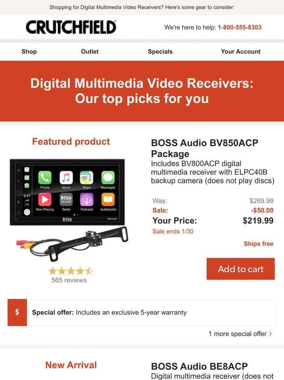 Digital Multimedia Video Receivers: Our top picks