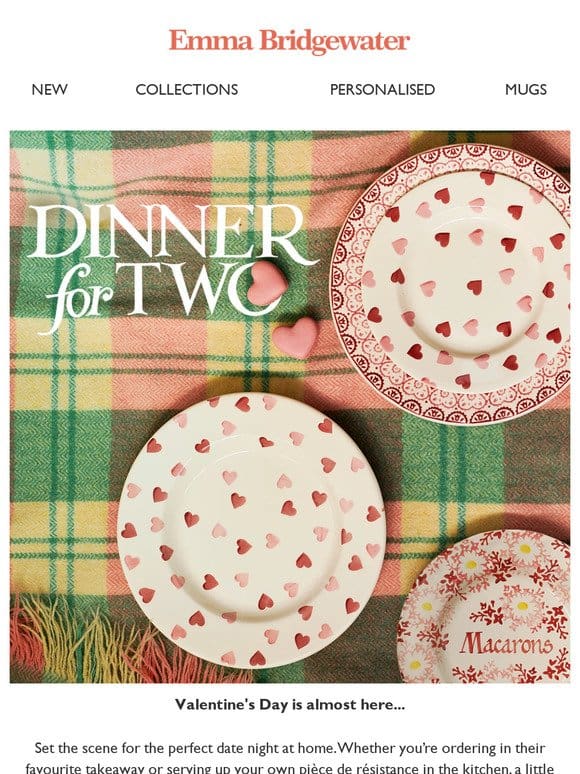 Dinner For Two | Valentine’s Guide