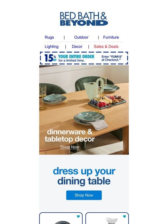 Dinnerware Deals to Dine & Host in Style