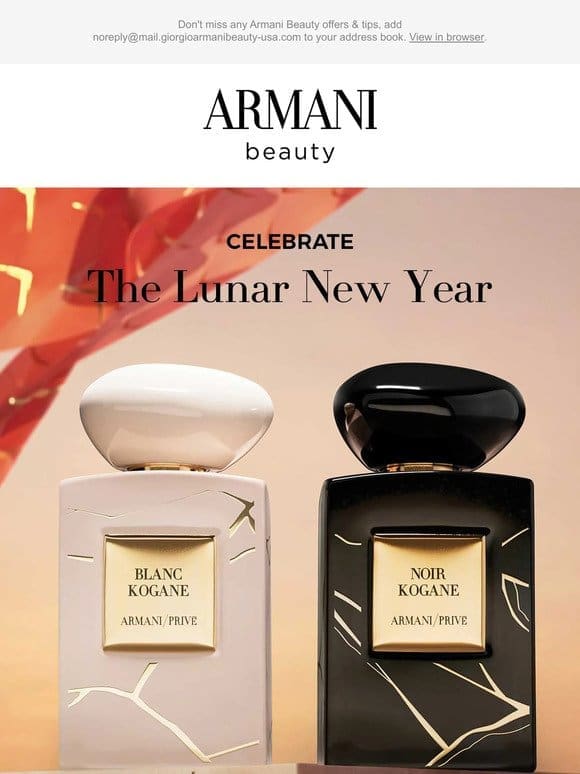 Discover Lunar New Year Gifts + Receive A Complimentary Full-Sized Fragrance