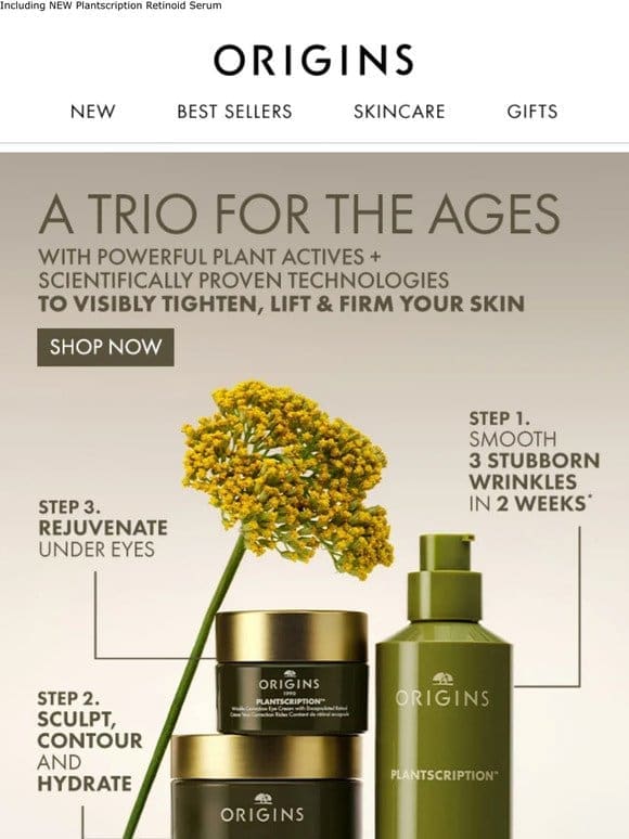 Discover Our Powerful & Proven Trio